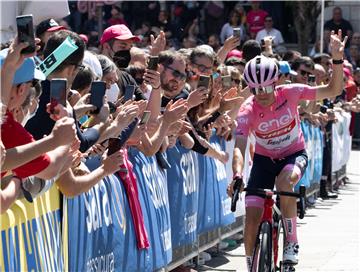 ITALY CYCLING GIRO D'ITALIA