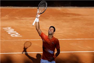 ITALY TENNIS ITALIAN OPEN