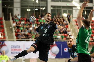 Finale Kupa Hrvatske za rukometaše: PPD Zagreb - Nexe