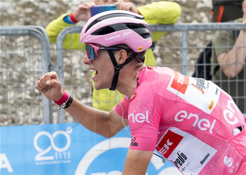 ITALY CYCLING GIRO D'ITALIA