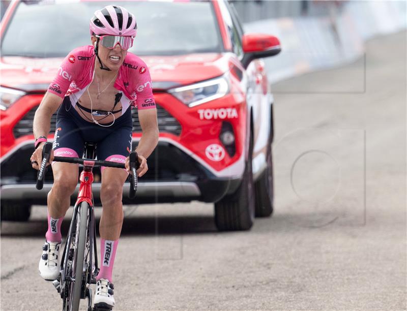 ITALY CYCLING GIRO D'ITALIA