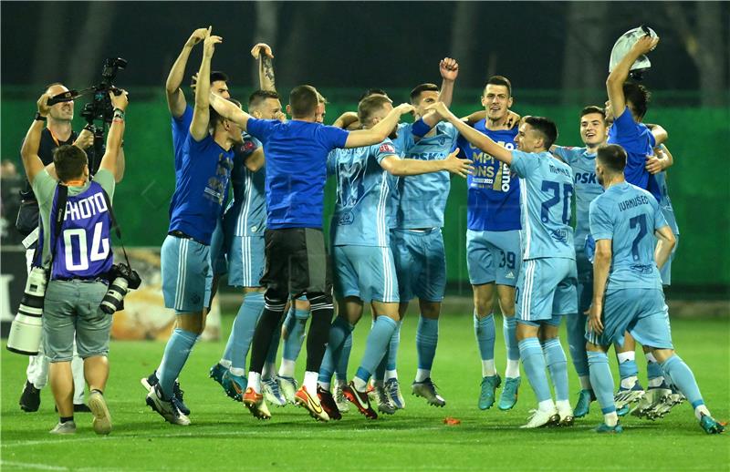 Prva HNL: Dinamo kolo prije kraja osigurao naslov prvaka