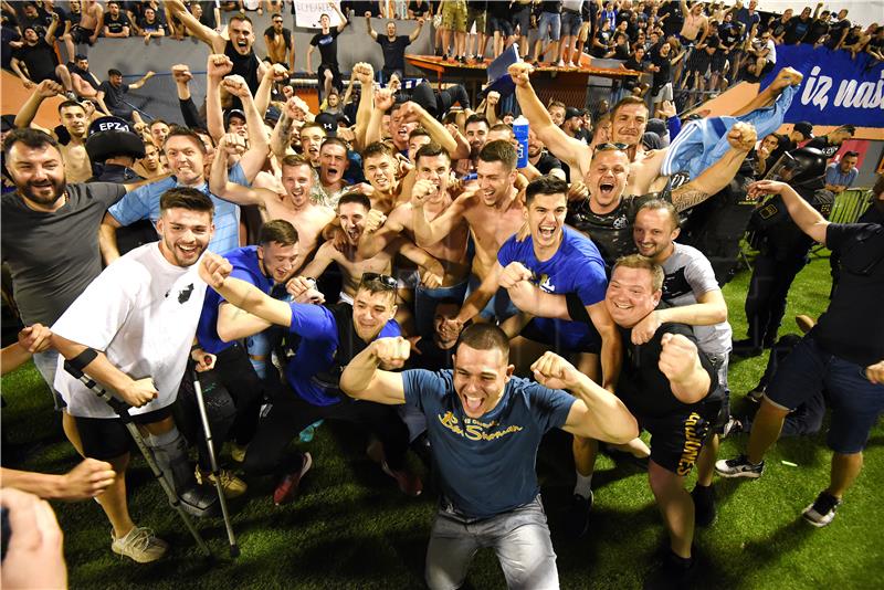 Prva HNL: Dinamo kolo prije kraja osigurao naslov prvaka