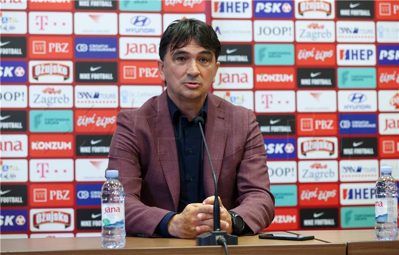 Dalić objavio popis reprezenativaca za Ligu nacija