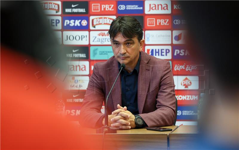 Dalić objavio popis reprezenativaca za Ligu nacija