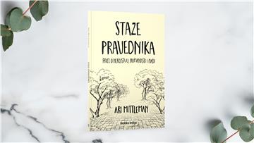 "Staze pravednika" Arija Mittlemana u izdanju Školske knjige