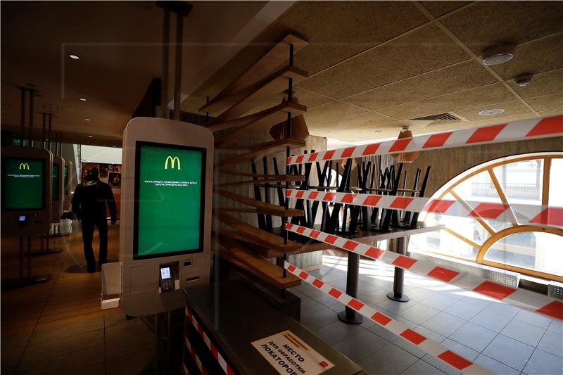 McDonald's napušta Rusiju nakon 30 godina