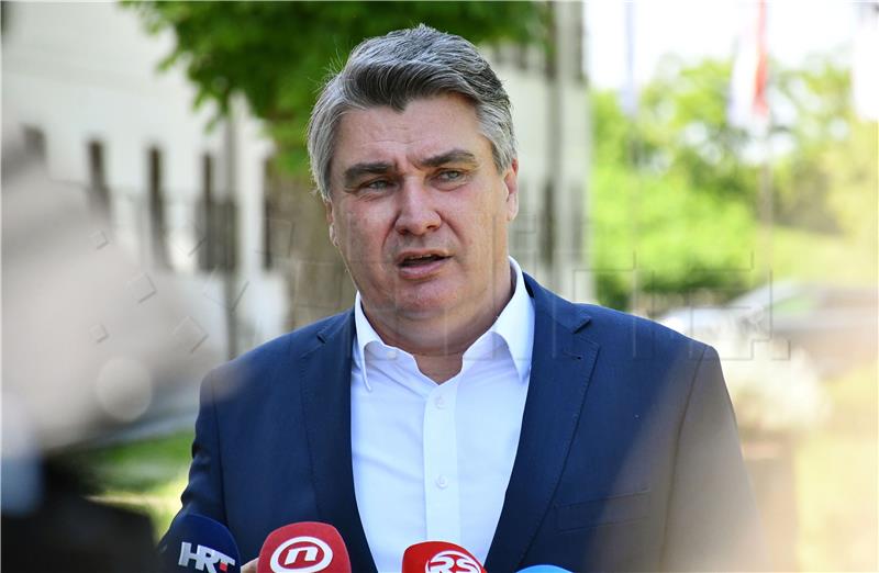 Predsjednik Milanović u Slavonskom Brodu