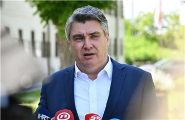 Predsjednik Milanović u Slavonskom Brodu