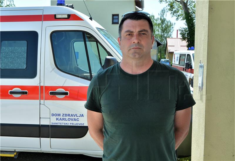 Sindikalni povjerenik Tomislav Cerovac o štrajku vozača u sanitetskom prijevozu