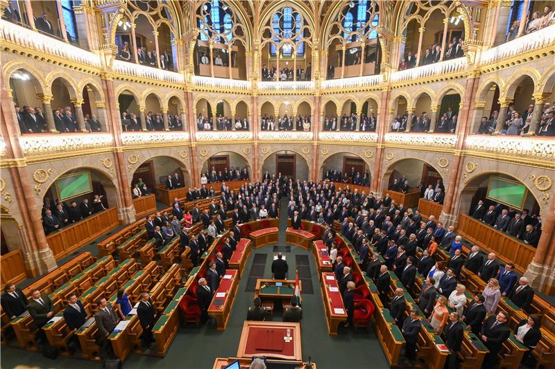 HUNGARY PRIME MINISTER INAUGURATION