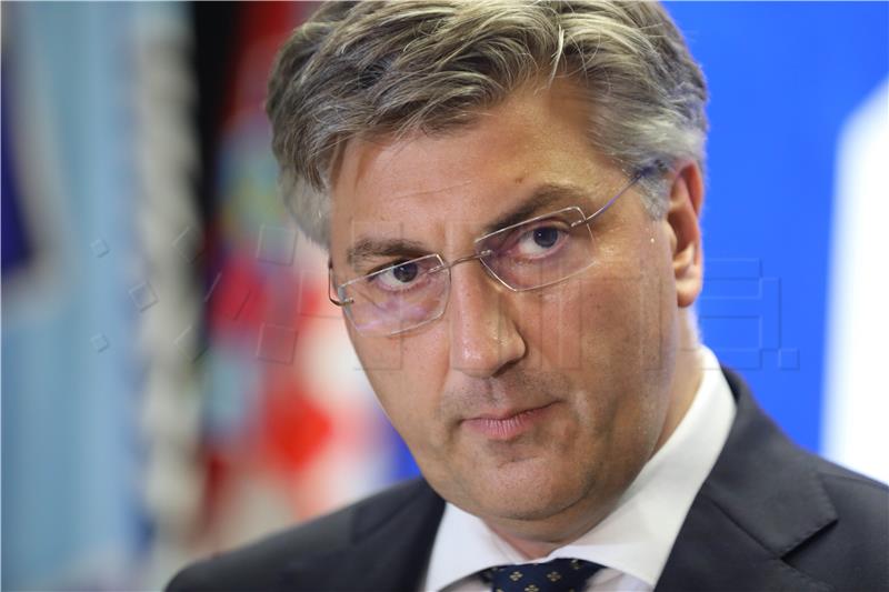 Plenković: Rješenje za BiH nećemo imati "egzibicionizmom" predsjednika države