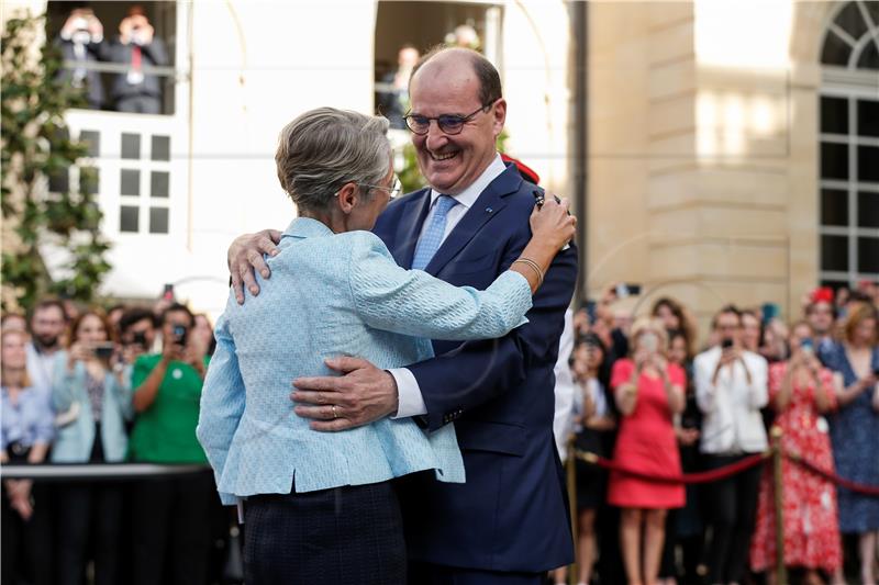 FRANCE GOVERNMENT NEW PRIME MINISTER