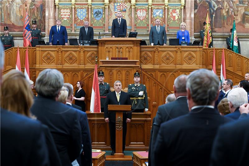 Mađarski parlament potvrdio Orbanu peti mandat na mjestu premijera