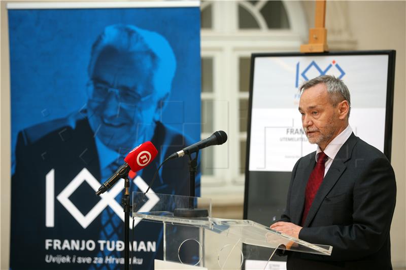 Otvorenje izložbe "Franjo Tuđman, utemeljitelj moderne Hrvatske"