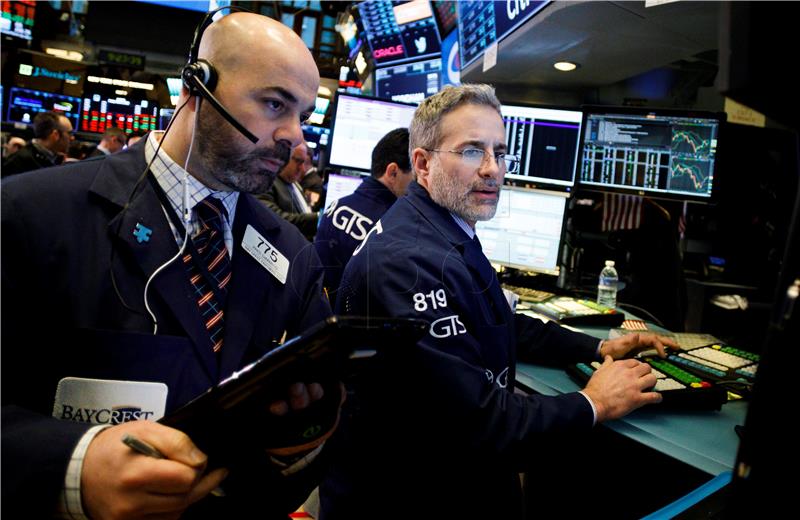 SVJETSKA TRŽIŠTA: Na Wall Streetu Dow Jones ojačao, S&P 500 oslabio