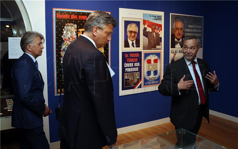 Exhibition "Franjo Tuđman – the founder of modern Croatia" staged in Zagreb