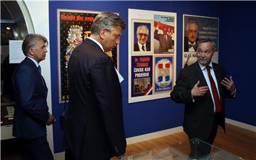 Exhibition "Franjo Tuđman – the founder of modern Croatia" staged in Zagreb