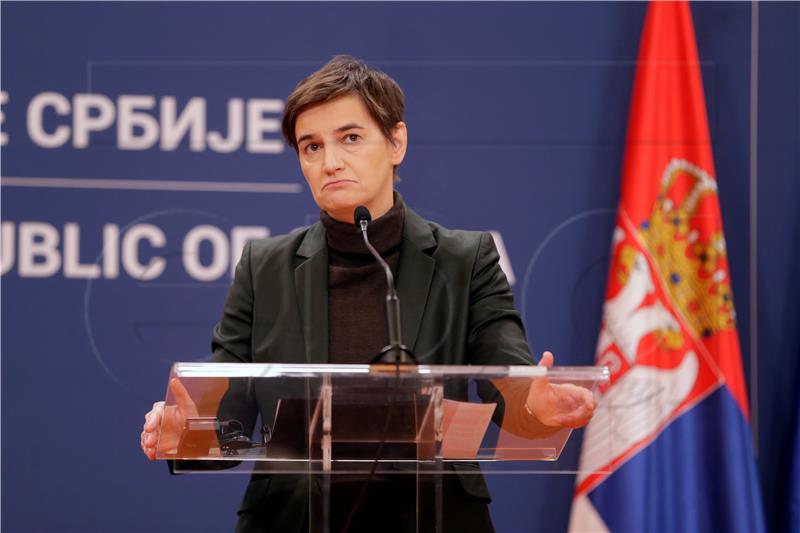 Brnabić: Prijetnje bombama su pritisak na Srbiju jer nije uvele sankcije Rusiji