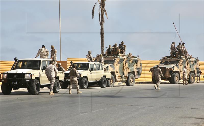 LIBYA UNREST