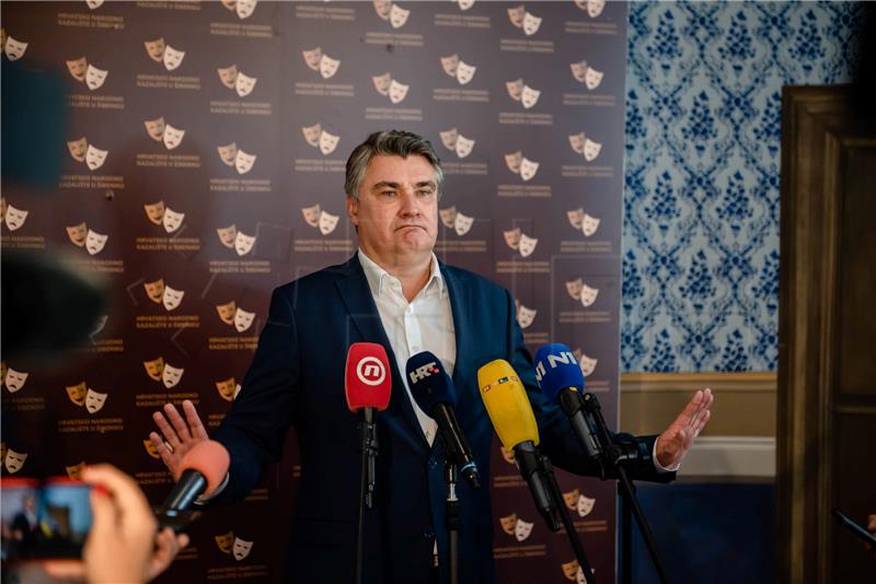 Milanović says Plenković violating Constitution in Banožić case