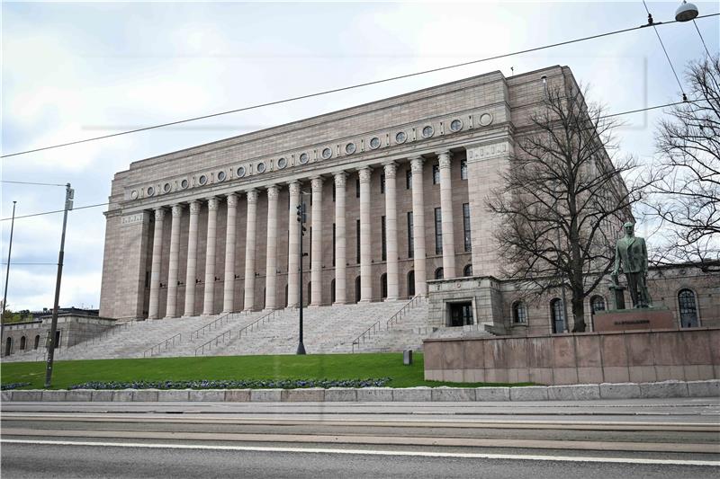 FINLAND PARLIAMENT NATO