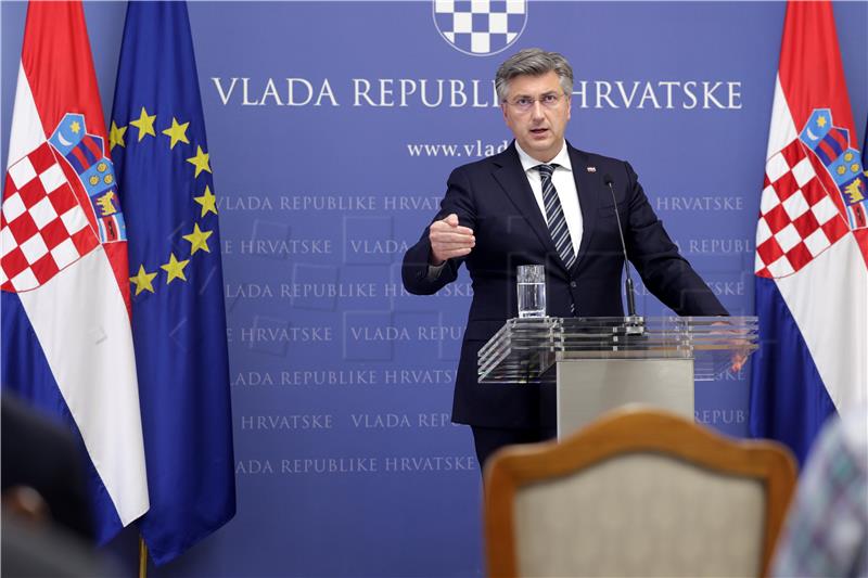 Plenković nakon sastanka vladajuće koalicije