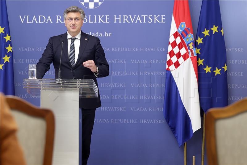 Plenković nakon sastanka vladajuće koalicije