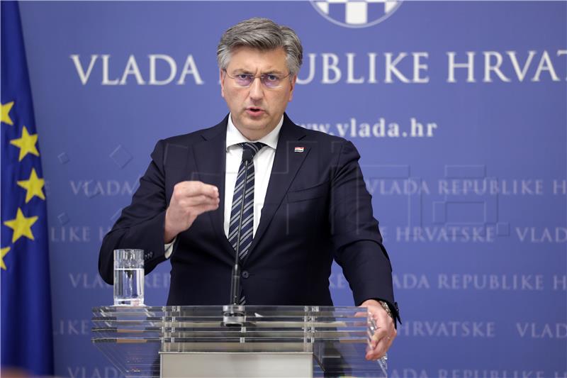 Plenković odbacio teze da utječe na DORH (2)