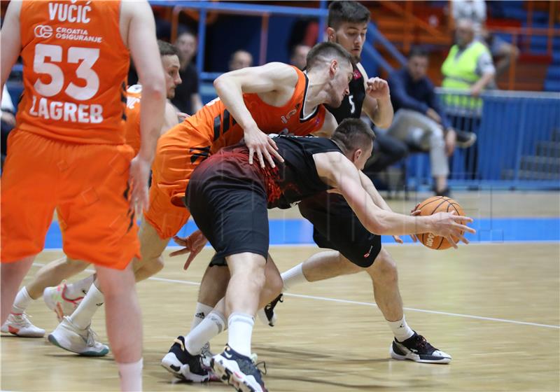 Četvrtfinalna utakmica KK Cedevita Junior - KK Gorica