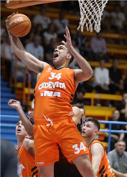 Četvrtfinalna utakmica KK Cedevita Junior - KK Gorica