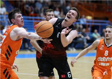 Četvrtfinalna utakmica KK Cedevita Junior - KK Gorica