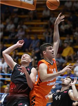 Četvrtfinalna utakmica KK Cedevita Junior - KK Gorica