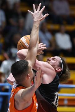 Četvrtfinalna utakmica KK Cedevita Junior - KK Gorica