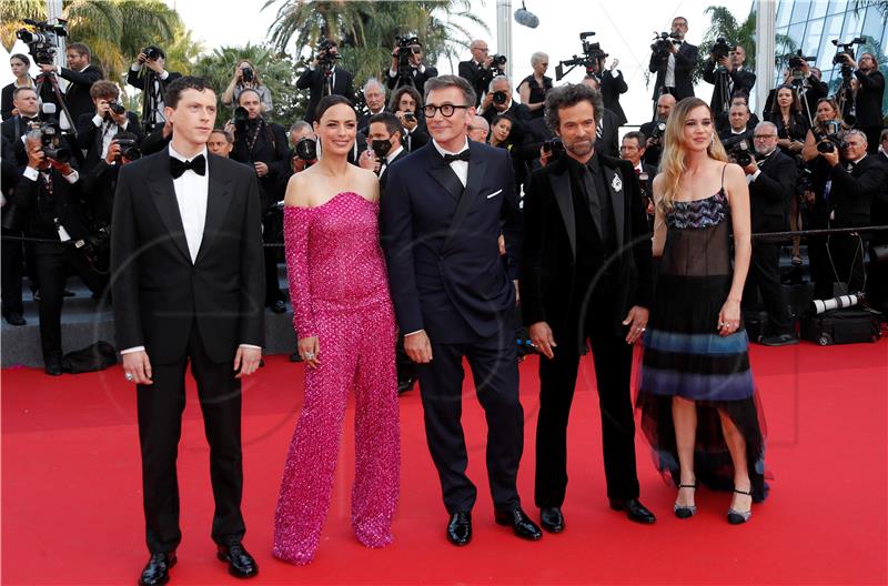 FRANCE CANNES FILM FESTIVAL 2022