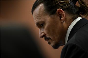 USA TRIALS DEPP V HEARD DEFAMATION LAWSUIT