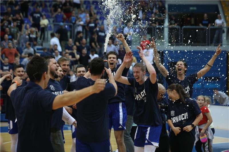 Odlučujuća utakmica kvalifikacija za ligu košarkaša: Dinamo Zagreb - Bosco