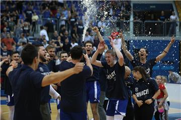 Odlučujuća utakmica kvalifikacija za ligu košarkaša: Dinamo Zagreb - Bosco