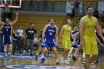 Odlučujuća utakmica kvalifikacija za ligu košarkaša: Dinamo Zagreb - Bosco