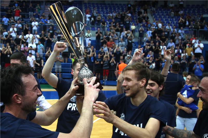 Odlučujuća utakmica kvalifikacija za ligu košarkaša: Dinamo Zagreb - Bosco