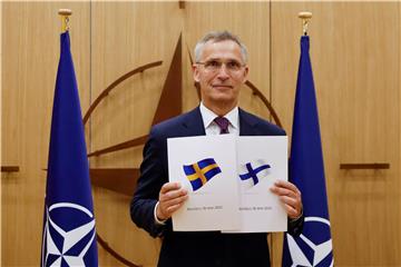 BELGIUM SWEDEN FINLAND NATO MEMBERSHIP APPLICATION