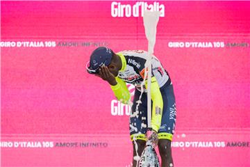 ITALY CYCLING GIRO D'ITALIA