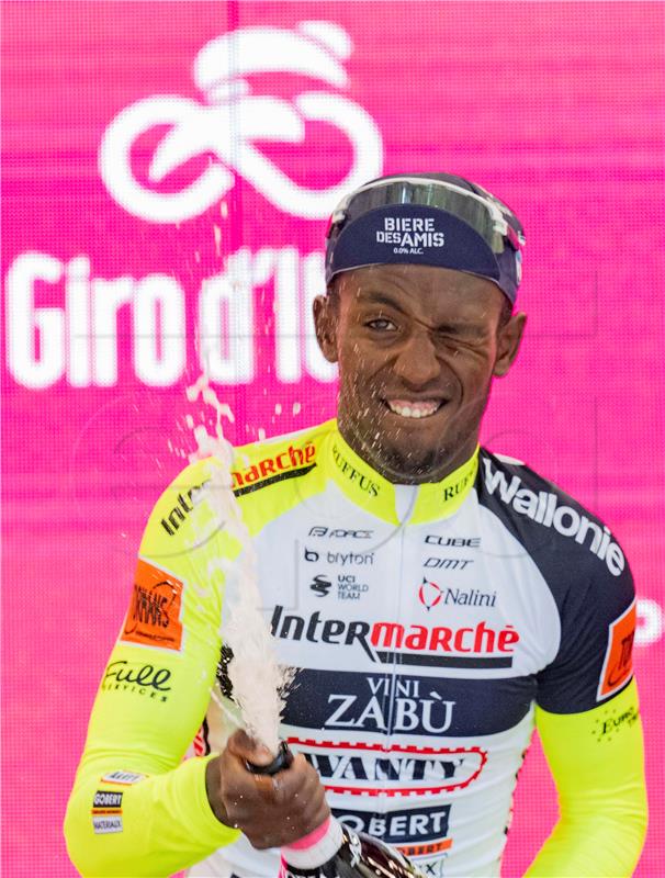 ITALY CYCLING GIRO D'ITALIA