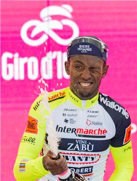 ITALY CYCLING GIRO D'ITALIA