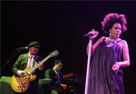 Macy Gray to play Zagreb in October