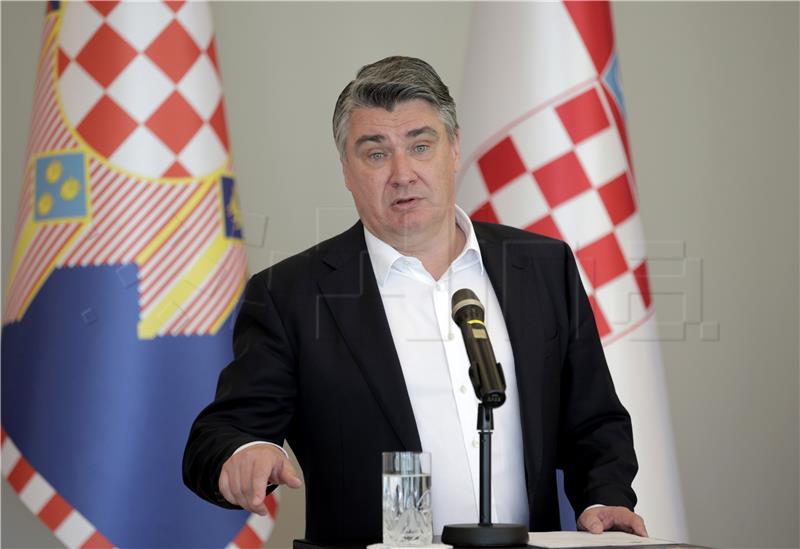  Milanović: RH ne smije odustati od uvjetovanja finskog i švedskog ulaska u NATO 