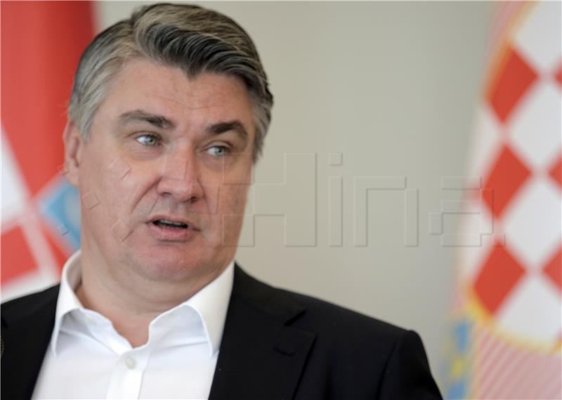 Milanović: RH ne smije odustati od uvjetovanja finskog i švedskog ulaska u NATO