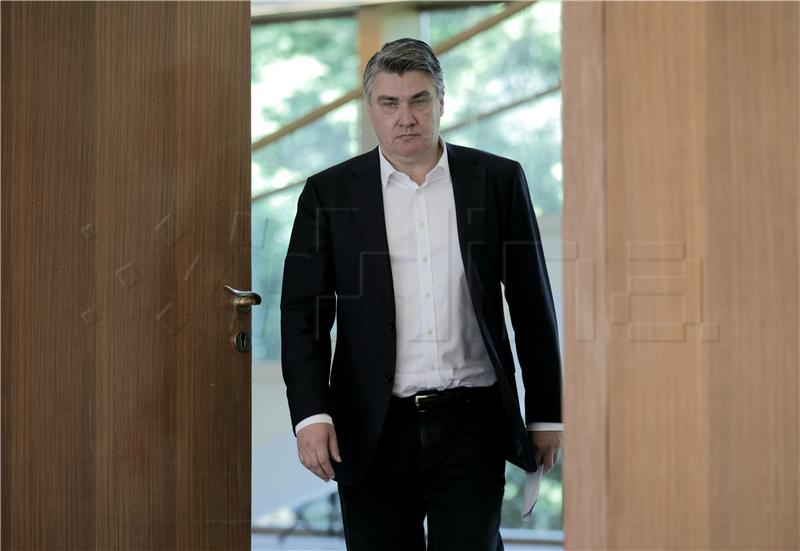 Milanović: RH ne smije odustati od uvjetovanja finskog i švedskog ulaska u NATO