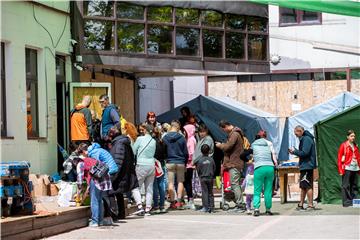 MOLDOVA UKRAINE REFUGEES