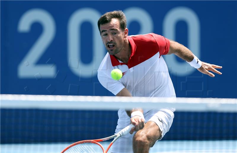 ATP Lyon: Dodig i Krajicek spasili dvije meč-lopte za polufinale